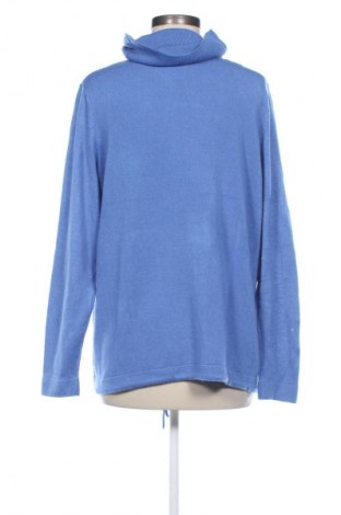 Damenpullover Laura Torelli, Größe L, Farbe Blau, Preis 15,00 €