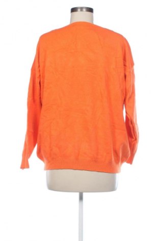 Damski sweter Made In Italy, Rozmiar XL, Kolor Pomarańczowy, Cena 95,99 zł