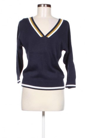 Pulover de femei Massimo Dutti, Mărime S, Culoare Albastru, Preț 168,99 Lei