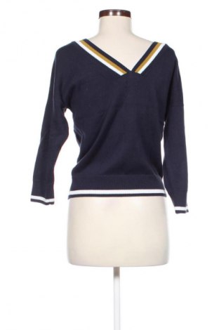 Pulover de femei Massimo Dutti, Mărime S, Culoare Albastru, Preț 168,99 Lei