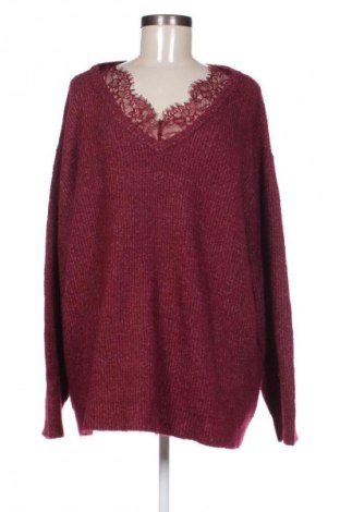 Damenpullover Maxi Blue, Größe 3XL, Farbe Rot, Preis 18,99 €