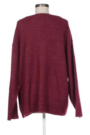 Damenpullover Maxi Blue, Größe 3XL, Farbe Rot, Preis 18,99 €