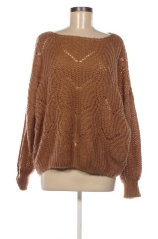 Damski sweter Millenium, Rozmiar M, Kolor Brązowy, Cena 68,00 zł