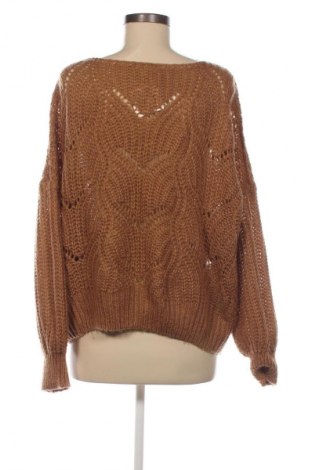 Damski sweter Millenium, Rozmiar M, Kolor Brązowy, Cena 68,00 zł