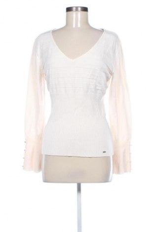 Pulover de femei Morgan, Mărime XL, Culoare Ecru, Preț 301,92 Lei