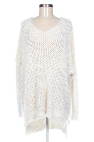 Damenpullover Ms Mode, Größe 3XL, Farbe Weiß, Preis 13,99 €