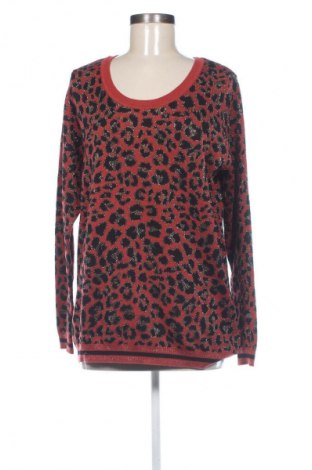 Damski sweter Ms Mode, Rozmiar L, Kolor Kolorowy, Cena 64,99 zł