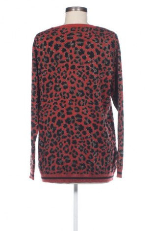 Damski sweter Ms Mode, Rozmiar L, Kolor Kolorowy, Cena 64,99 zł