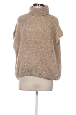 Дамски пуловер NEW COLLECTION, Размер M, Цвят Бежов, Цена 41,99 лв.