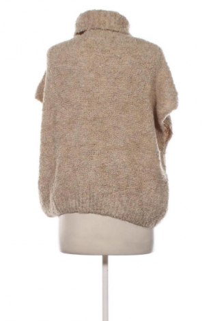 Дамски пуловер NEW COLLECTION, Размер M, Цвят Бежов, Цена 41,99 лв.