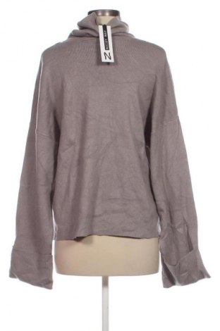 Damski sweter Noisy May, Rozmiar L, Kolor Szary, Cena 305,99 zł