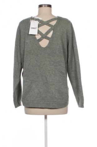 Damenpullover ONLY, Größe L, Farbe Grün, Preis 37,99 €