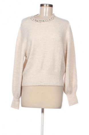 Pulover de femei ONLY, Mărime L, Culoare Ecru, Preț 80,99 Lei