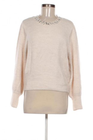 Pulover de femei ONLY, Mărime L, Culoare Ecru, Preț 89,99 Lei