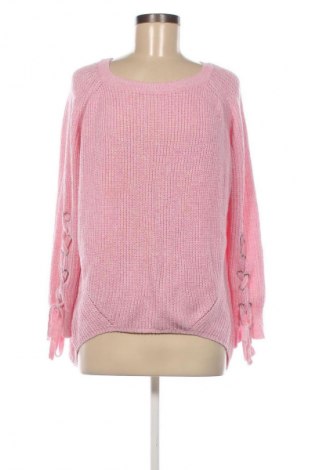 Pulover de femei ONLY, Mărime L, Culoare Roz, Preț 66,99 Lei