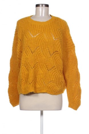 Damski sweter ONLY, Rozmiar XL, Kolor Żółty, Cena 63,31 zł