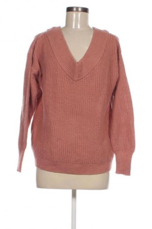 Damenpullover ONLY, Größe L, Farbe Aschrosa, Preis 18,99 €