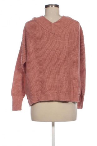 Damenpullover ONLY, Größe L, Farbe Aschrosa, Preis 18,99 €