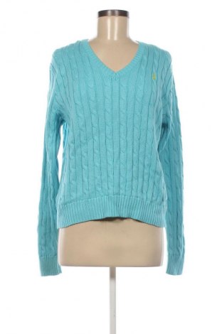 Damenpullover Polo By Ralph Lauren, Größe XL, Farbe Blau, Preis € 70,08