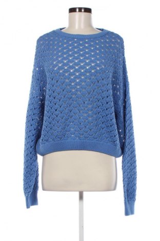 Damski sweter Pull&Bear, Rozmiar M, Kolor Niebieski, Cena 89,89 zł