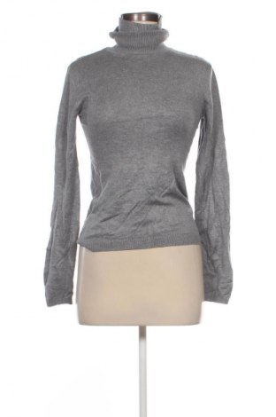 Γυναικείο πουλόβερ Pull&Bear, Μέγεθος L, Χρώμα Γκρί, Τιμή 13,99 €