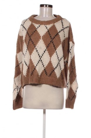 Damenpullover Pull&Bear, Größe L, Farbe Mehrfarbig, Preis € 14,99