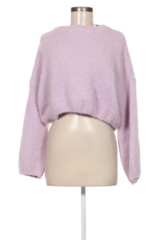 Pulover de femei Pull&Bear, Mărime S, Culoare Mov, Preț 98,99 Lei