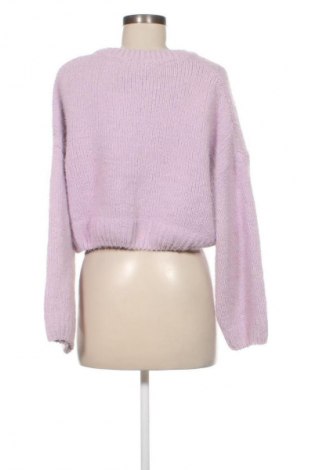 Pulover de femei Pull&Bear, Mărime S, Culoare Mov, Preț 98,99 Lei