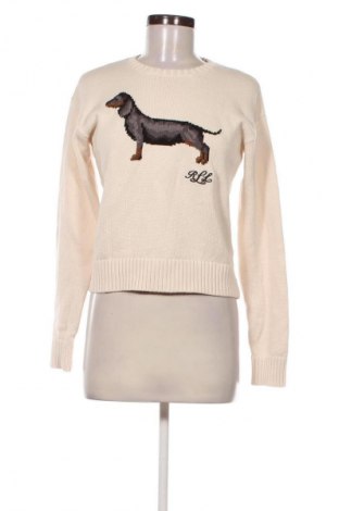 Pulover de femei Ralph Lauren, Mărime S, Culoare Ecru, Preț 904,99 Lei