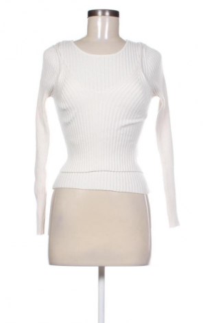Pulover de femei Reserved, Mărime M, Culoare Ecru, Preț 40,46 Lei