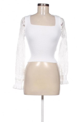 Damski sweter SHEIN, Rozmiar S, Kolor Biały, Cena 37,99 zł