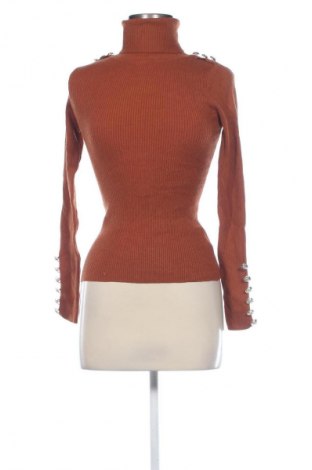 Pulover de femei SHEIN, Mărime M, Culoare Maro, Preț 98,99 Lei