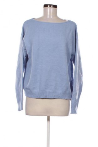 Pulover de femei SHEIN, Mărime L, Culoare Albastru, Preț 98,99 Lei