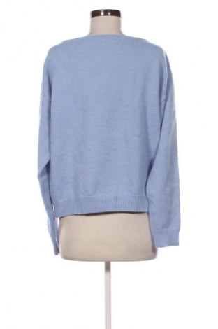 Pulover de femei SHEIN, Mărime L, Culoare Albastru, Preț 98,99 Lei
