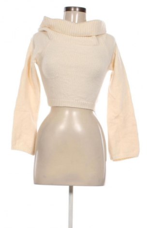 Damenpullover SHEIN, Größe M, Farbe Ecru, Preis 20,99 €