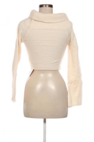 Damenpullover SHEIN, Größe M, Farbe Ecru, Preis 20,99 €