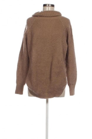 Pulover de femei SHEIN, Mărime M, Culoare Maro, Preț 64,99 Lei