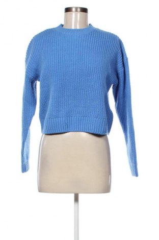 Damski sweter Sinsay, Rozmiar S, Kolor Niebieski, Cena 68,31 zł