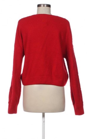 Damski sweter Sinsay, Rozmiar S, Kolor Czerwony, Cena 47,08 zł