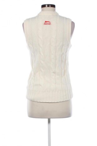 Damenpullover Slazenger, Größe M, Farbe Ecru, Preis € 14,83