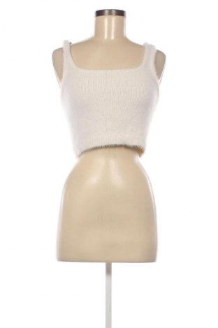 Női pulóver Stradivarius, Méret M, Szín Fehér, Ár 6 138 Ft