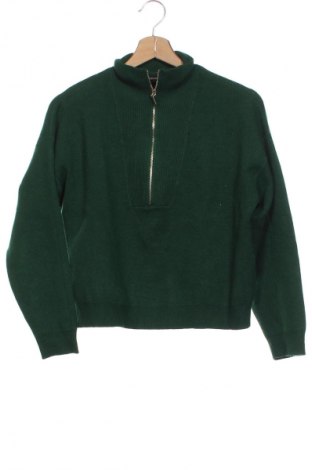 Dámský svetr Stradivarius, Velikost XS, Barva Zelená, Cena  281,00 Kč