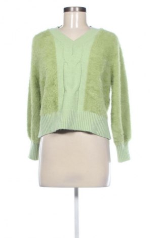 Női pulóver Sweet, Méret M, Szín Zöld, Ár 8 606 Ft