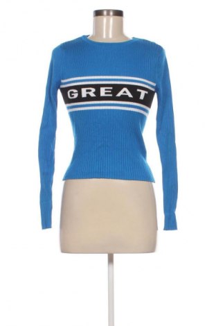 Damenpullover Terranova, Größe S, Farbe Blau, Preis € 7,77
