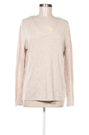 Damenpullover Tom Tailor, Größe L, Farbe Beige, Preis 19,99 €