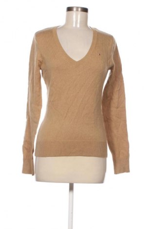 Pulover de femei Tommy Hilfiger, Mărime M, Culoare Bej, Preț 371,99 Lei