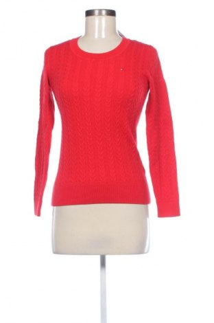 Damski sweter Tommy Hilfiger, Rozmiar S, Kolor Czerwony, Cena 200,99 zł
