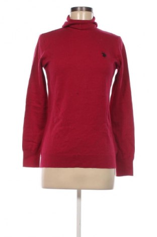 Damenpullover U.S. Polo Assn., Größe M, Farbe Rot, Preis € 43,99