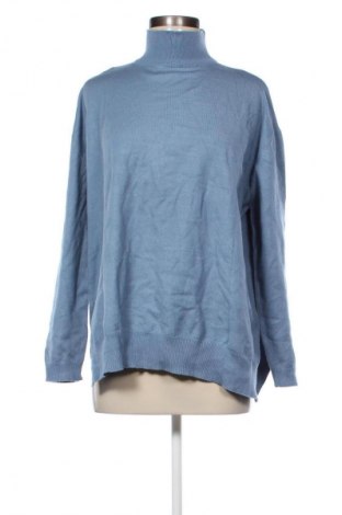 Damski sweter Unbranded, Rozmiar L, Kolor Niebieski, Cena 38,99 zł