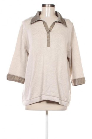 Damenpullover Unbranded, Größe XXL, Farbe Beige, Preis € 20,99